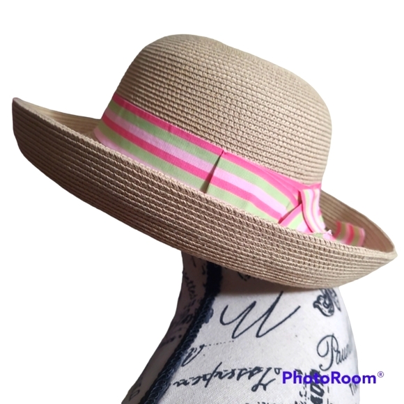 Toucan Collection New York Summer hat, paper/cotton/poly - Picture 5 of 8